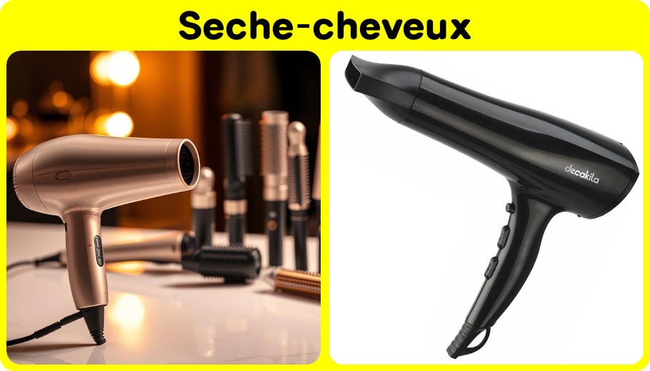 Sèche-cheveux